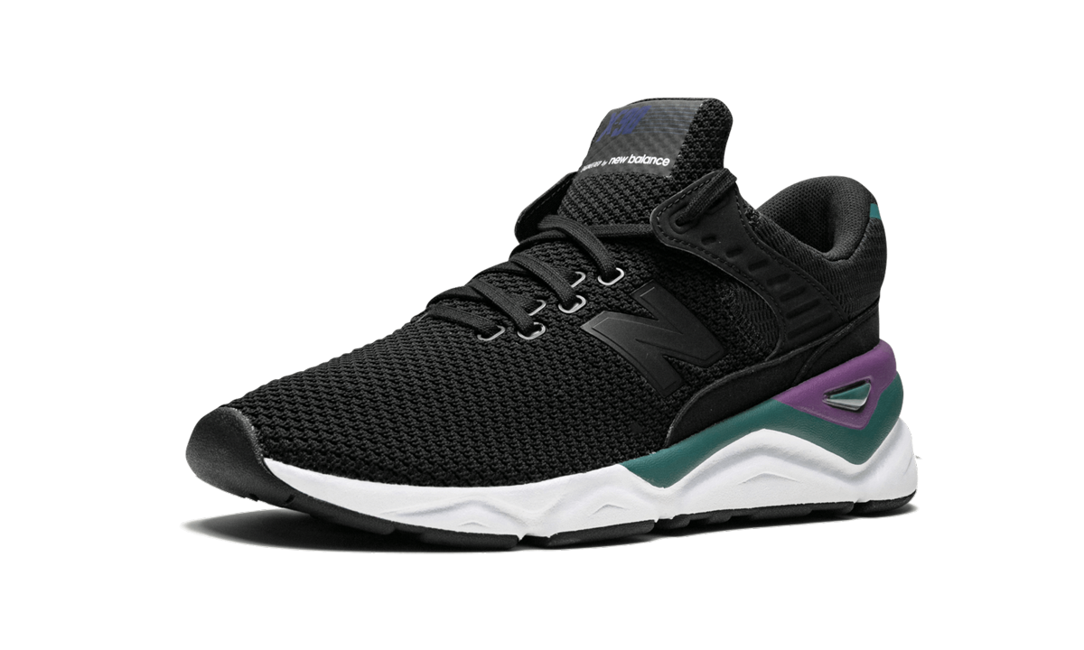 NB X-90 WMNS "Black Green" WSX90 CLB