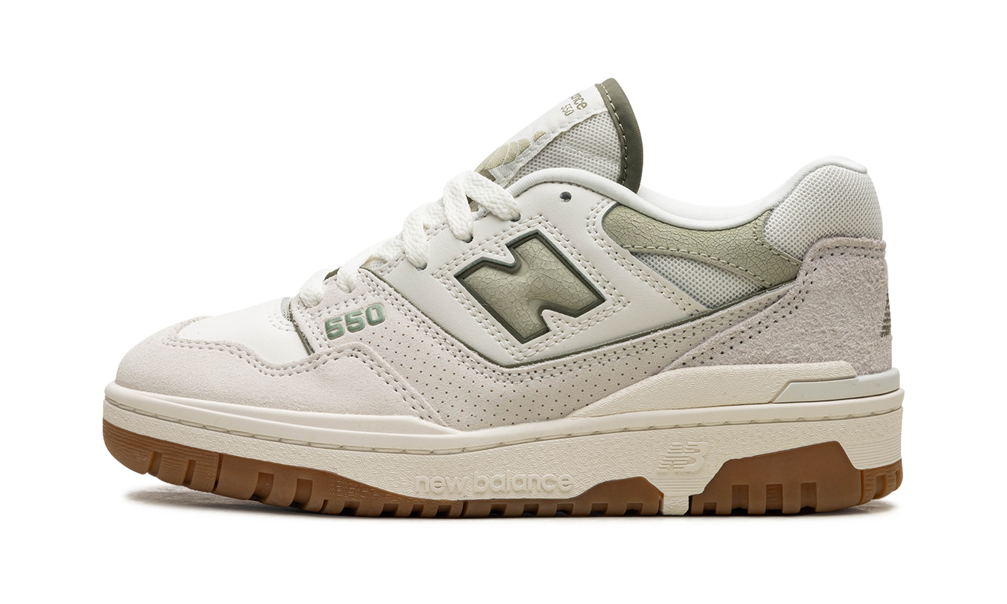 550 Wmns "White Grey" BBW550FO
