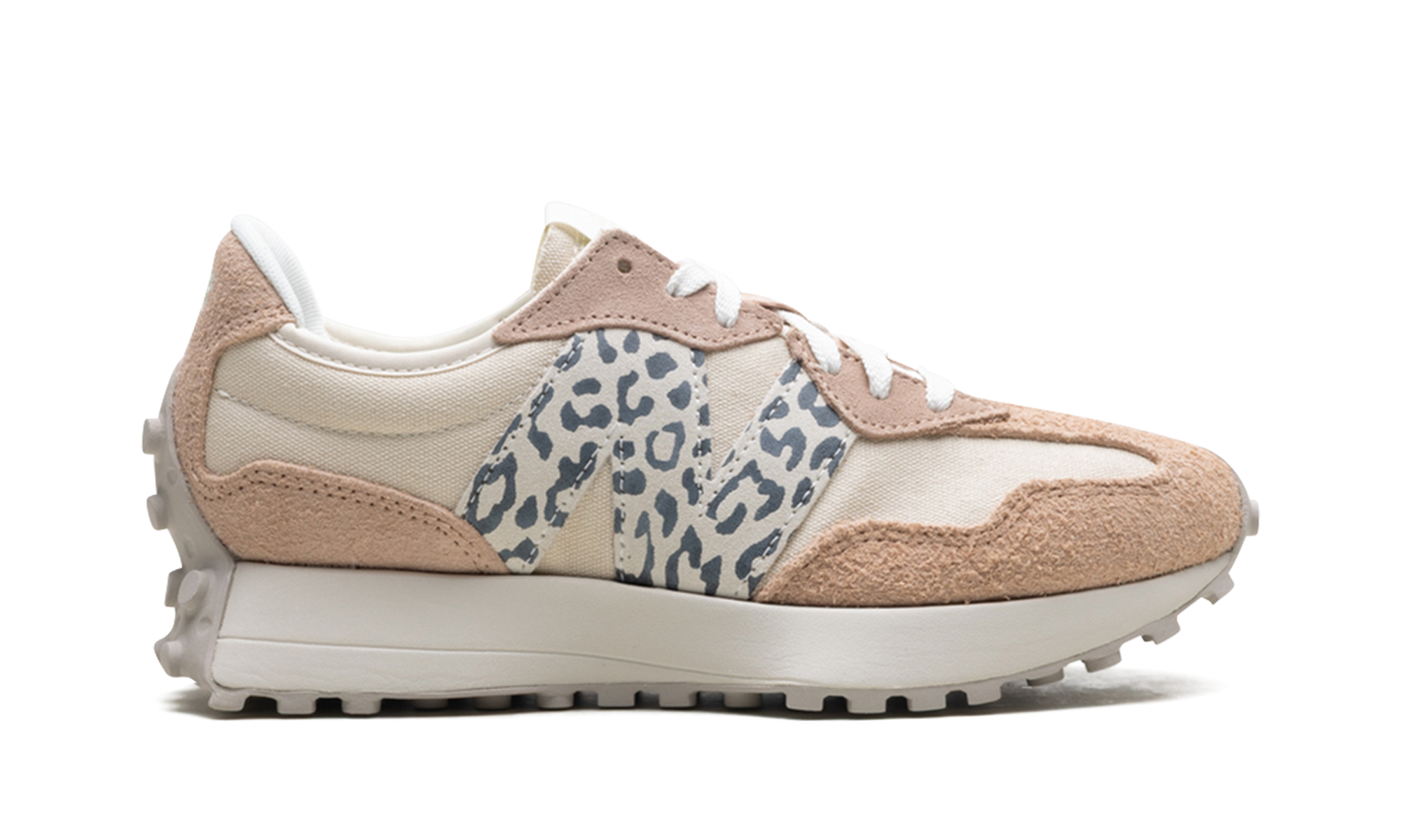 327 WMNS "Flat Taupe Linen Leopard" WS327AQ