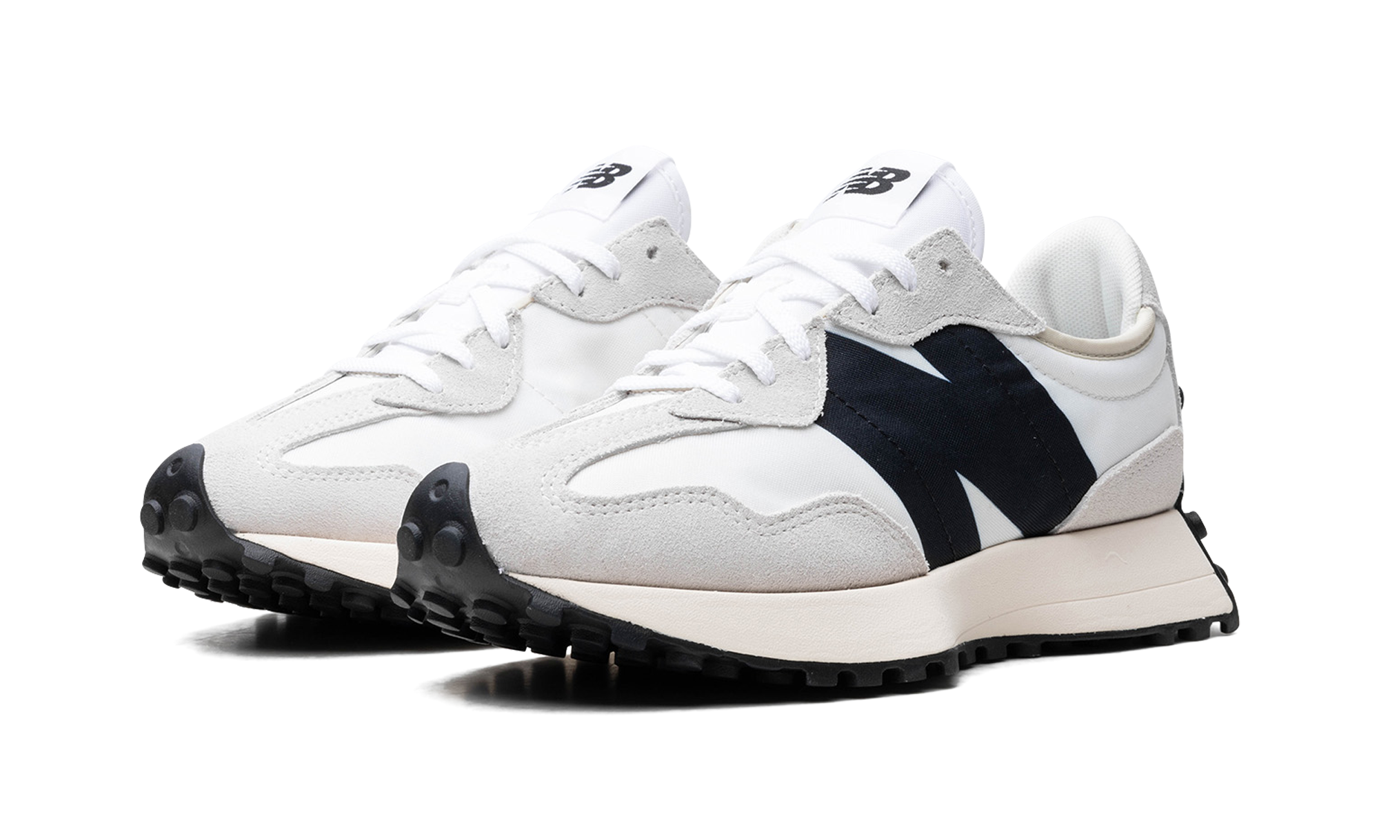 327 WMNS "Grey / White" WS327FE