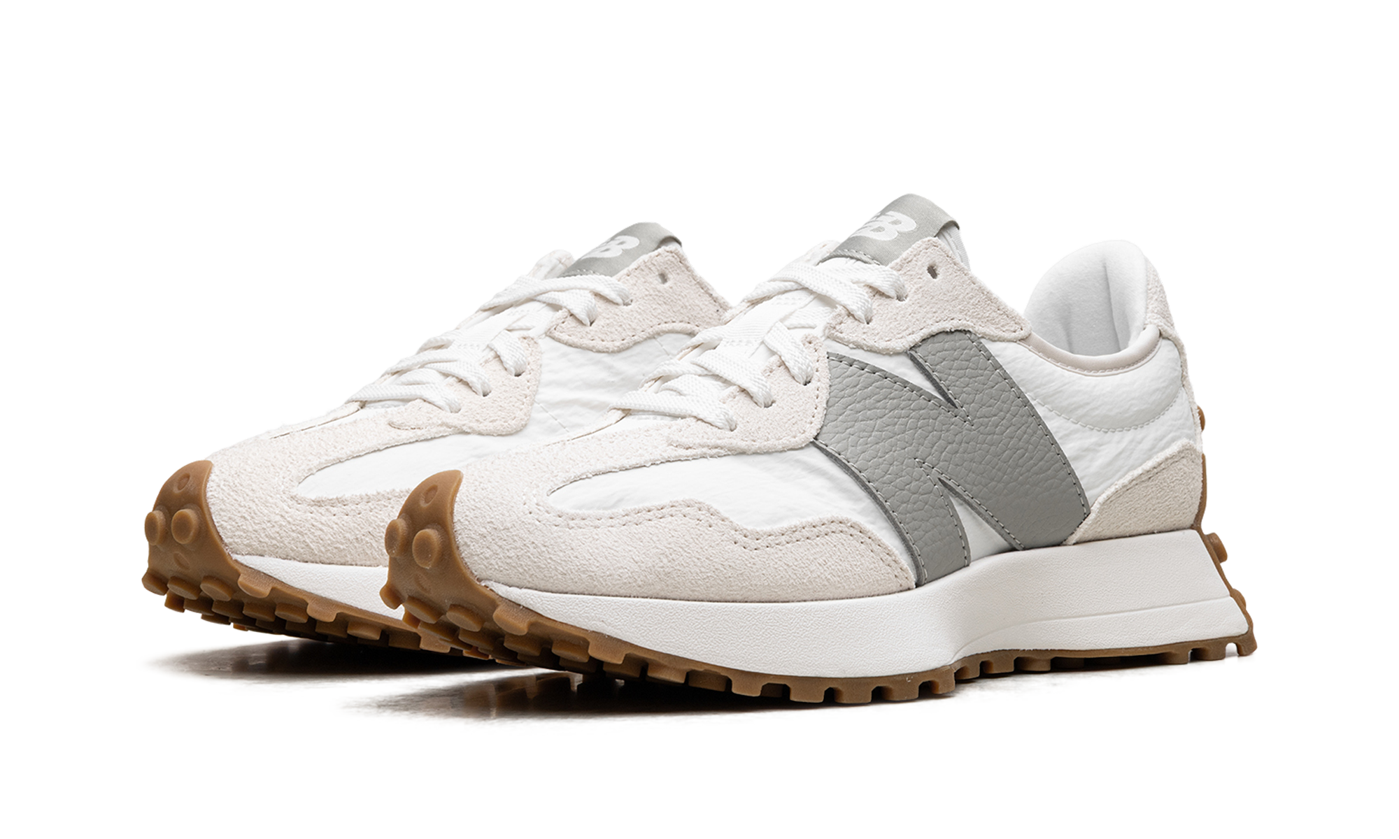 327 WMNS "Linen / Sea Salt / Olivine" WS327FTB