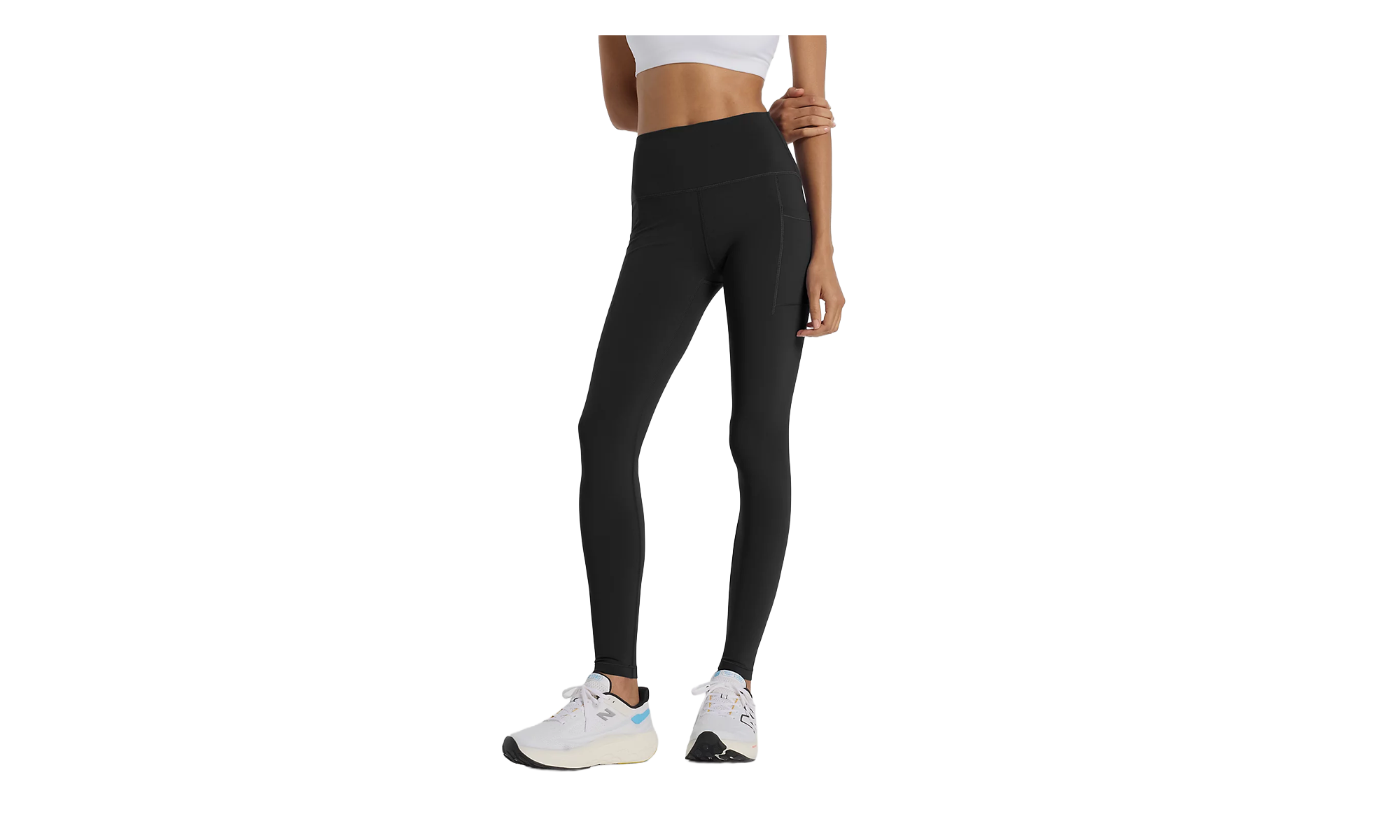 Sleek Pocket High Rise Legging 27" WMNS "Black" WP51275BK