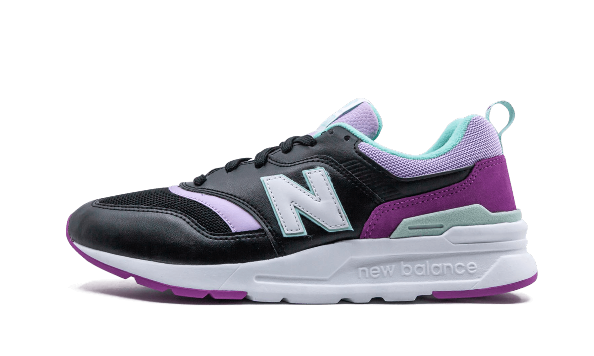 997H WMNS "BLACK/PURPLE/WHITE/TEAL" CW997HMC