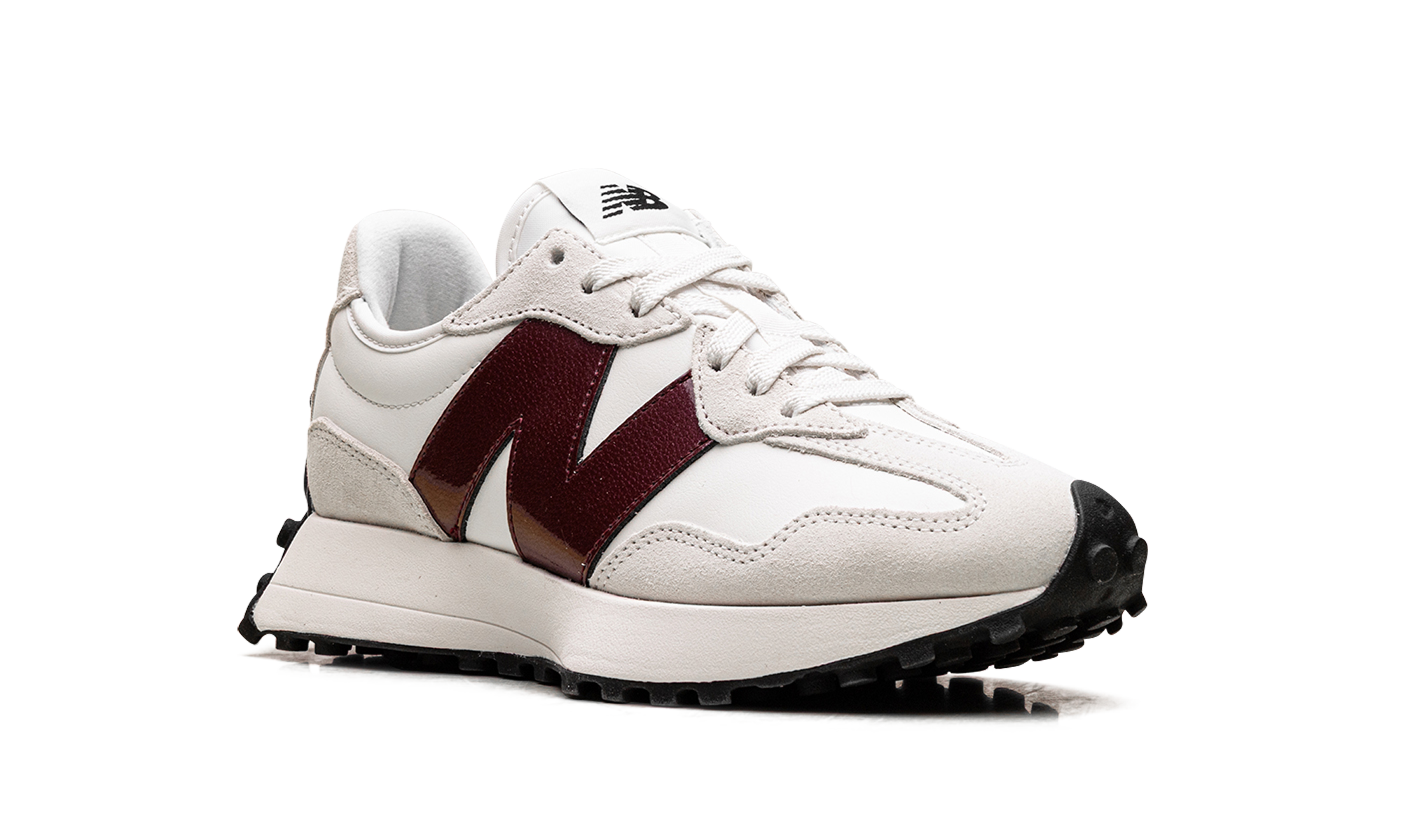 327 WMNS "White Dark Red" WS327JWC