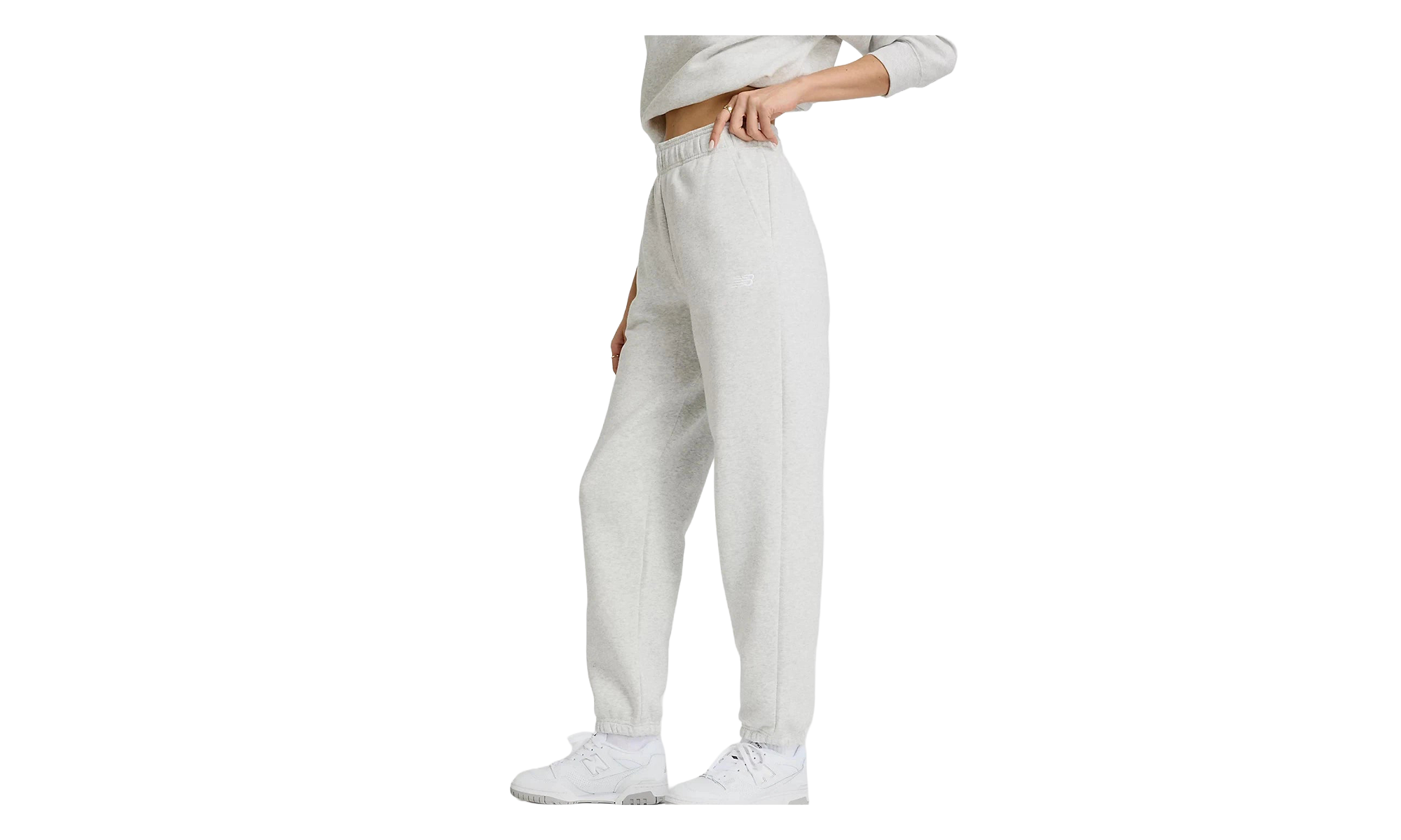Sport Essentials Fleece Jogger Pants WMNS "Ash Heather" WP41502AHH