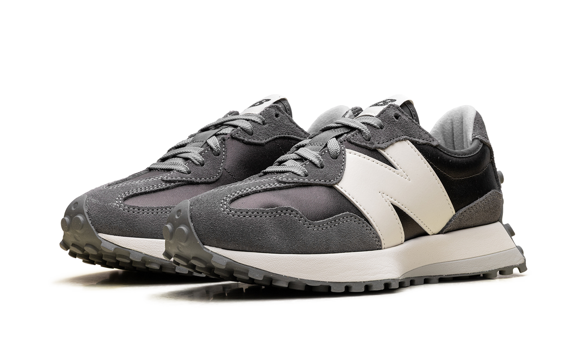 327 WMNS "Black Metallic Castlerock" WS327GLB