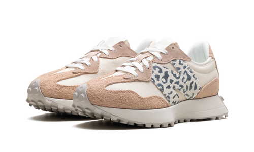 327 WMNS "Flat Taupe Linen Leopard" WS327AQ