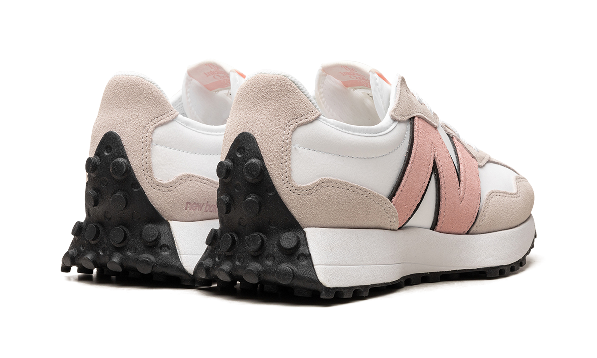 327 WMNS "White Pink Haze" WS327LR