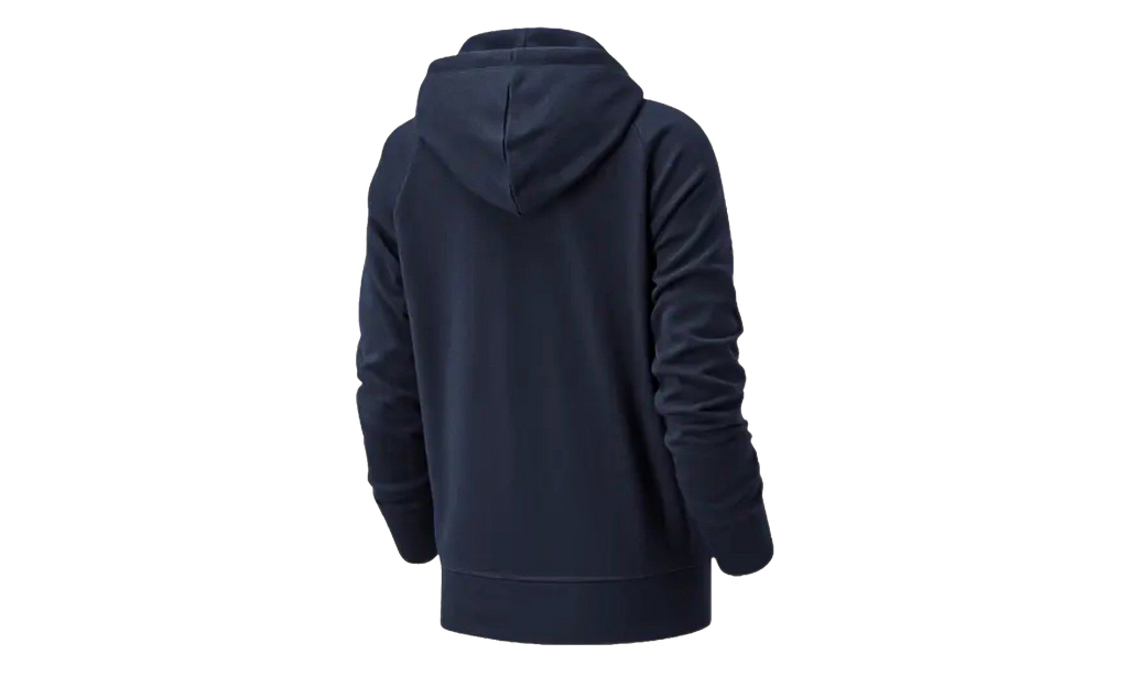 Essentials Pullover Hoodie WMNS "Eclipse / Marino Navy Blue" WT03550 ECL