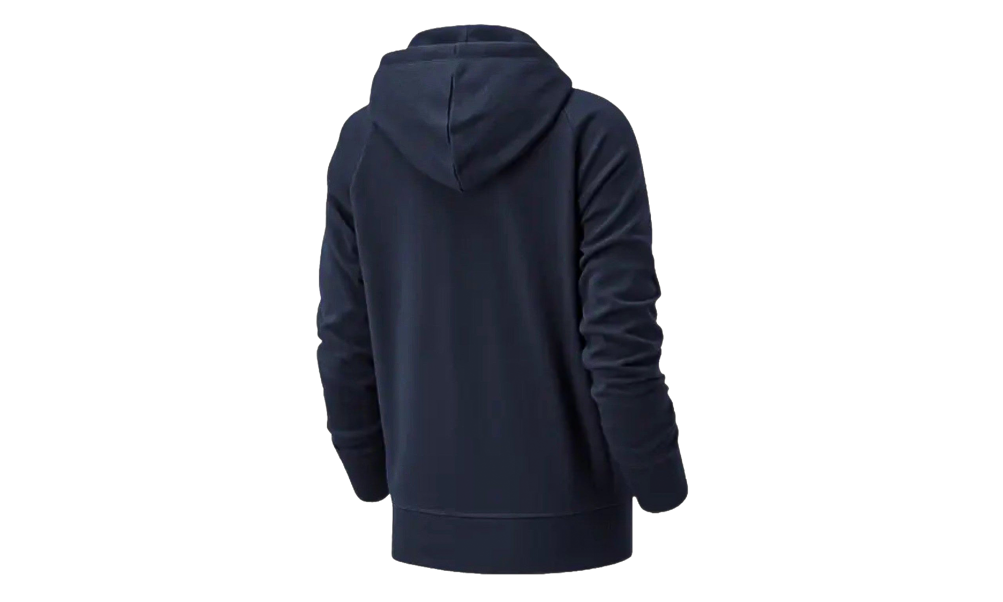 Essentials Pullover Hoodie WMNS "Eclipse / Marino Navy Blue" WT03550 ECL