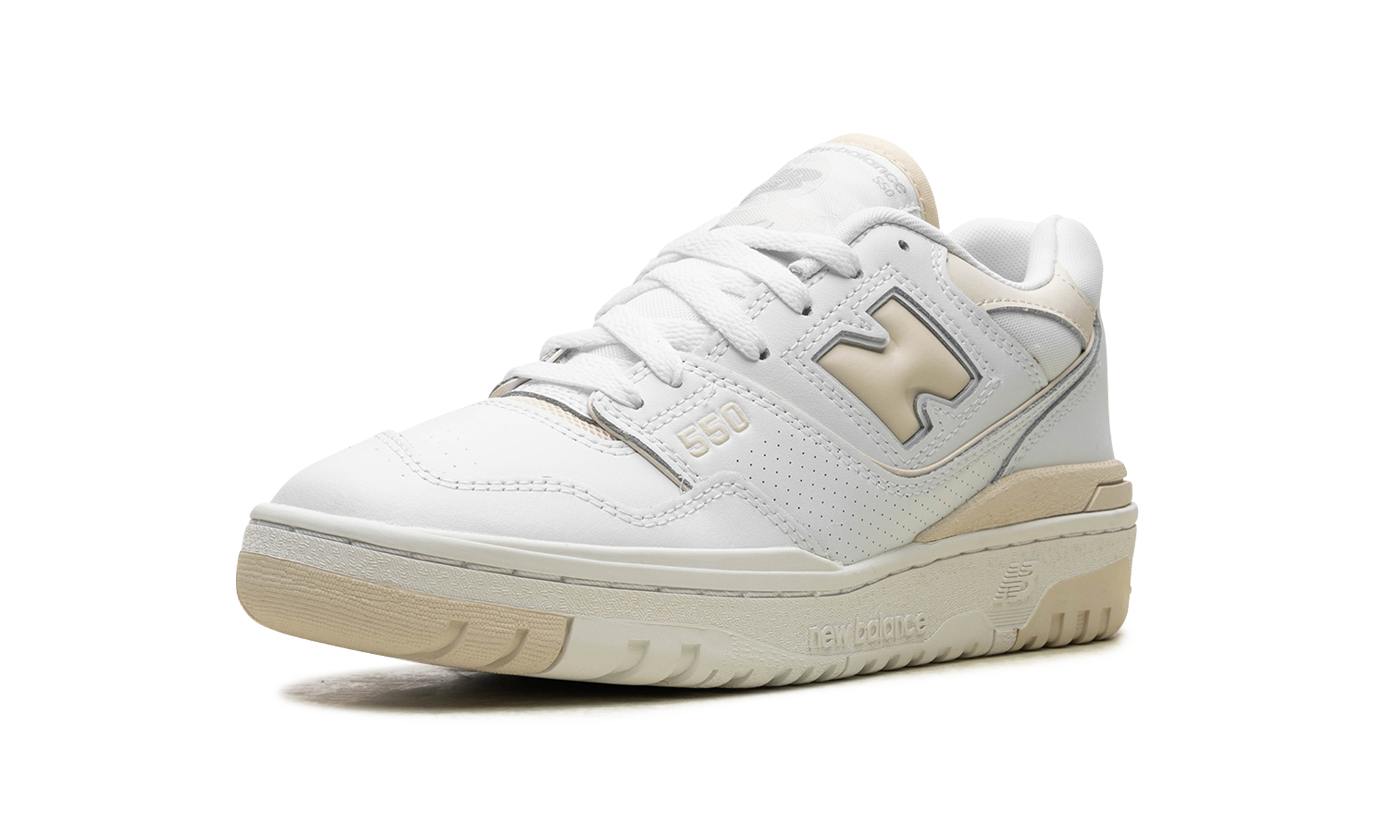 550 WMNS "White / Linen" BBW550BK