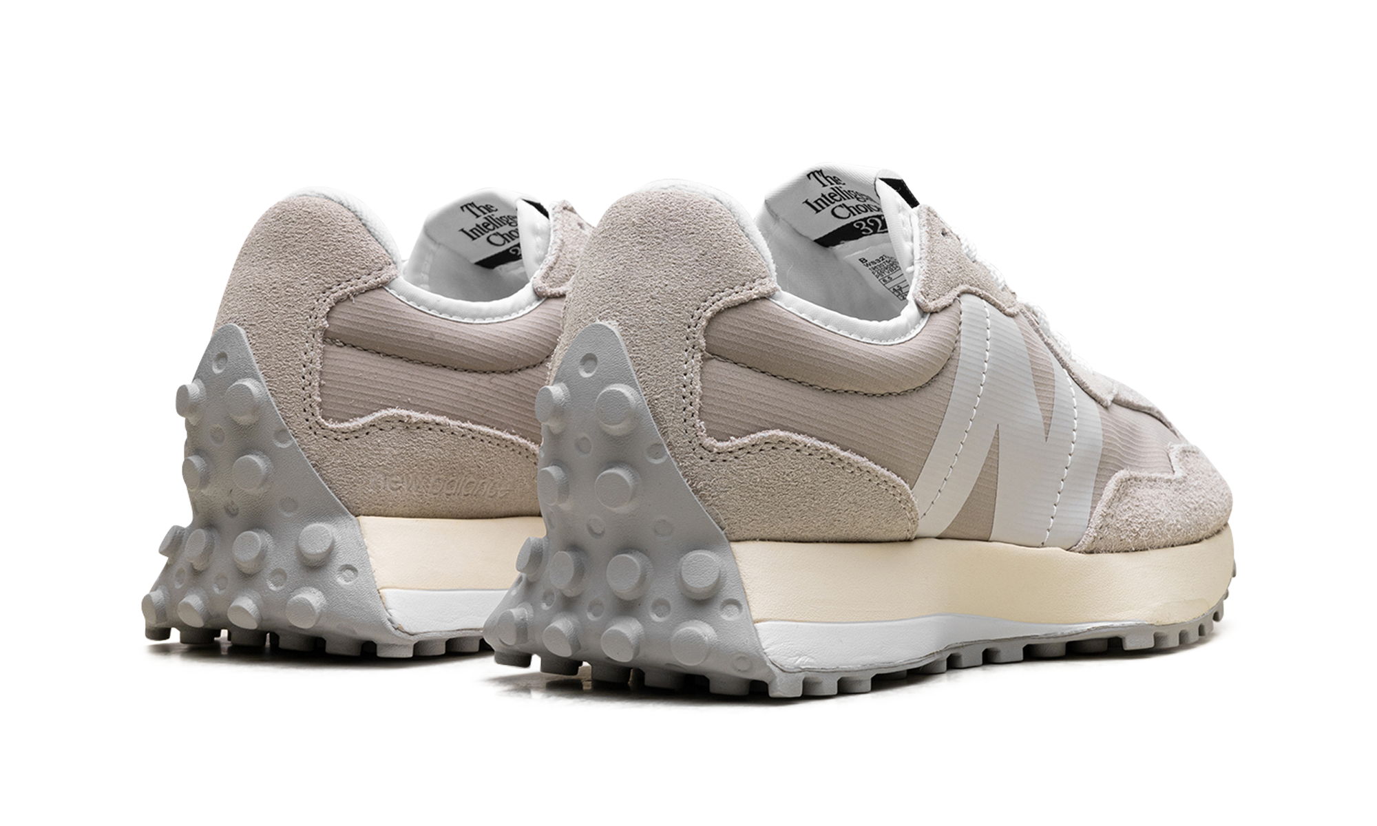 327 WMNS "Timberwolf Aluminum" WS327EC