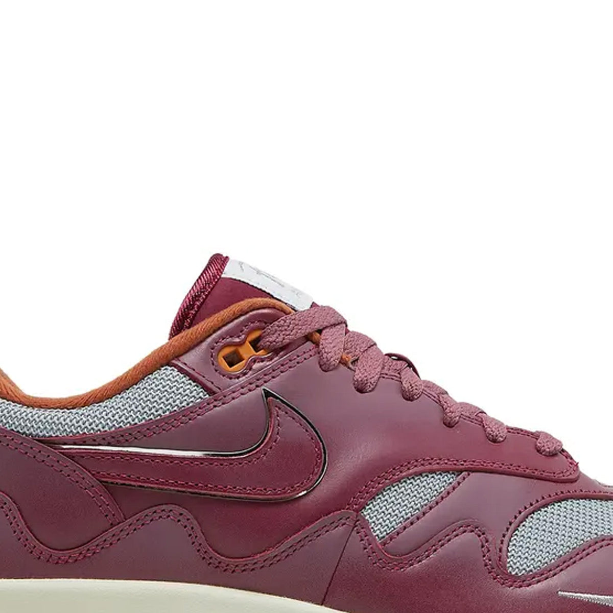 Nike Air Max 1 'Patta Waves Rush Maroon' (with Bracelet) (2021)