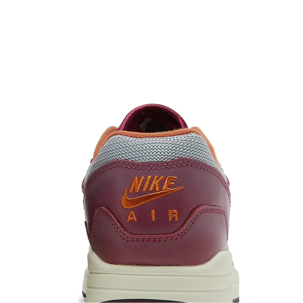 Nike Air Max 1 'Patta Waves Rush Maroon' (with Bracelet) (2021)