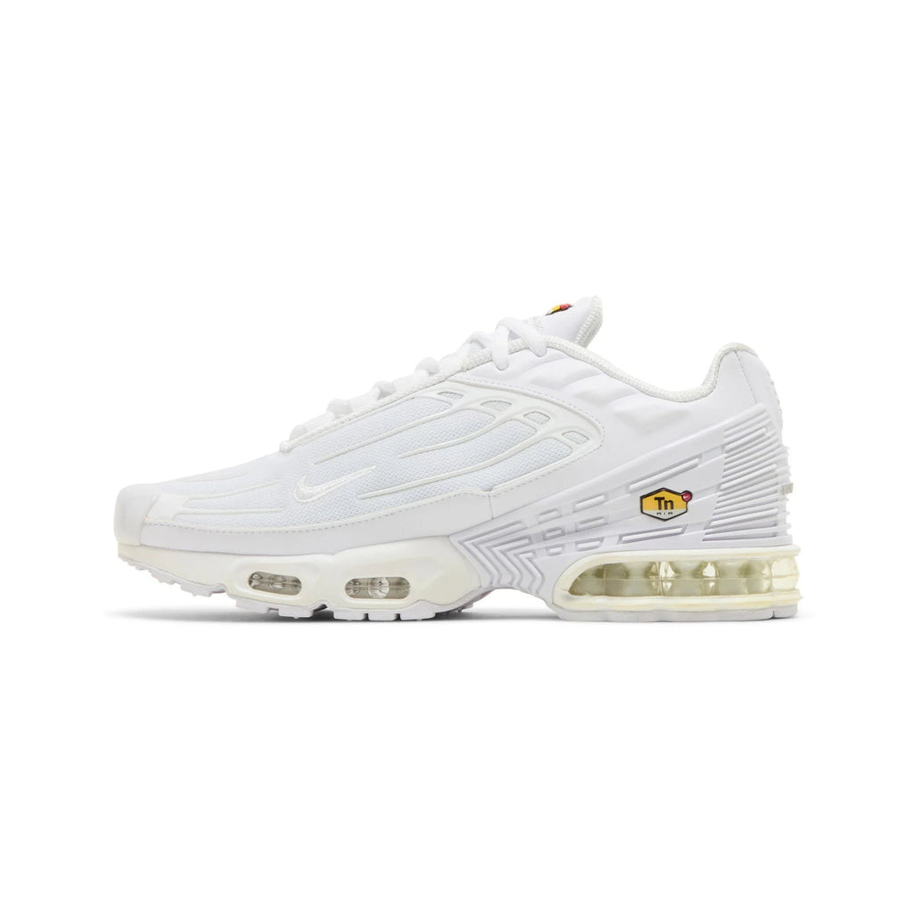 Nike Air Max Plus 3 'Triple White' (2020)