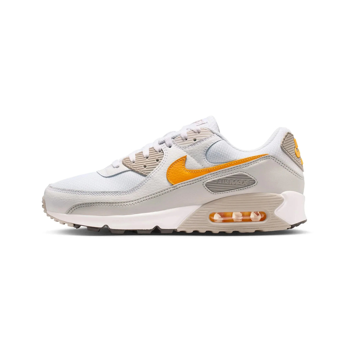 Nike Air Max 90 'White College Grey Laser Orange'