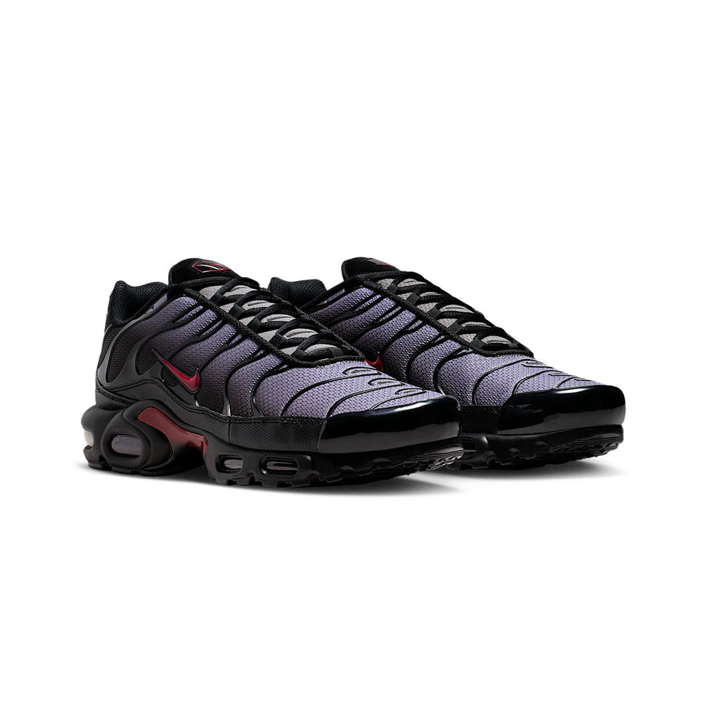 Nike Air Max Plus TN 'Black Pencil Point Team Crimson' (2021)