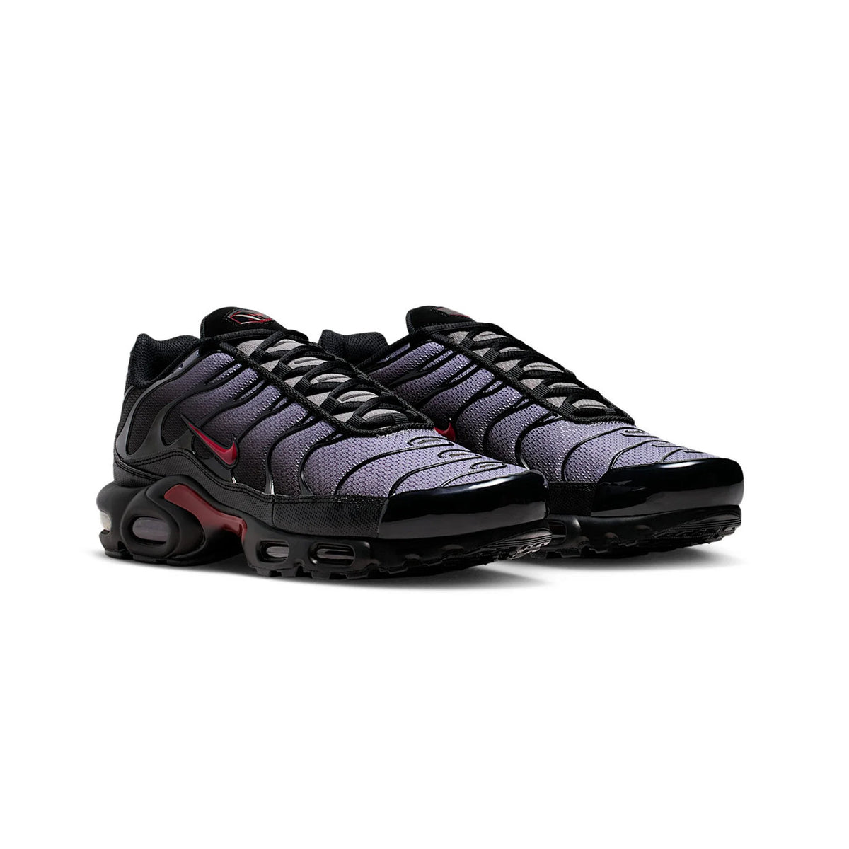 Nike Air Max Plus TN 'Black Pencil Point Team Crimson' (2021)