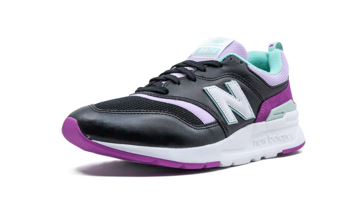 997H WMNS "BLACK/PURPLE/WHITE/TEAL" CW997HMC