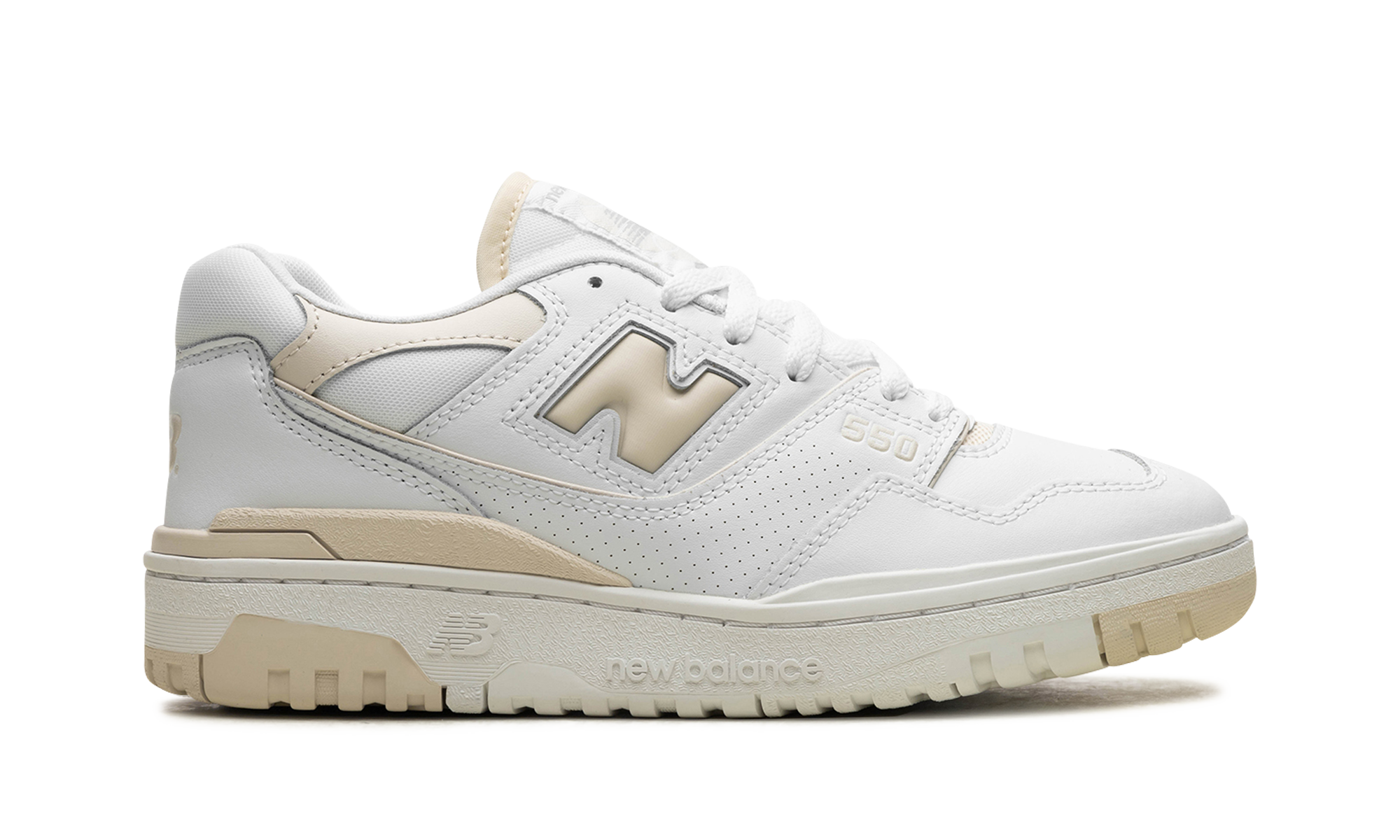 550 WMNS "White / Linen" BBW550BK