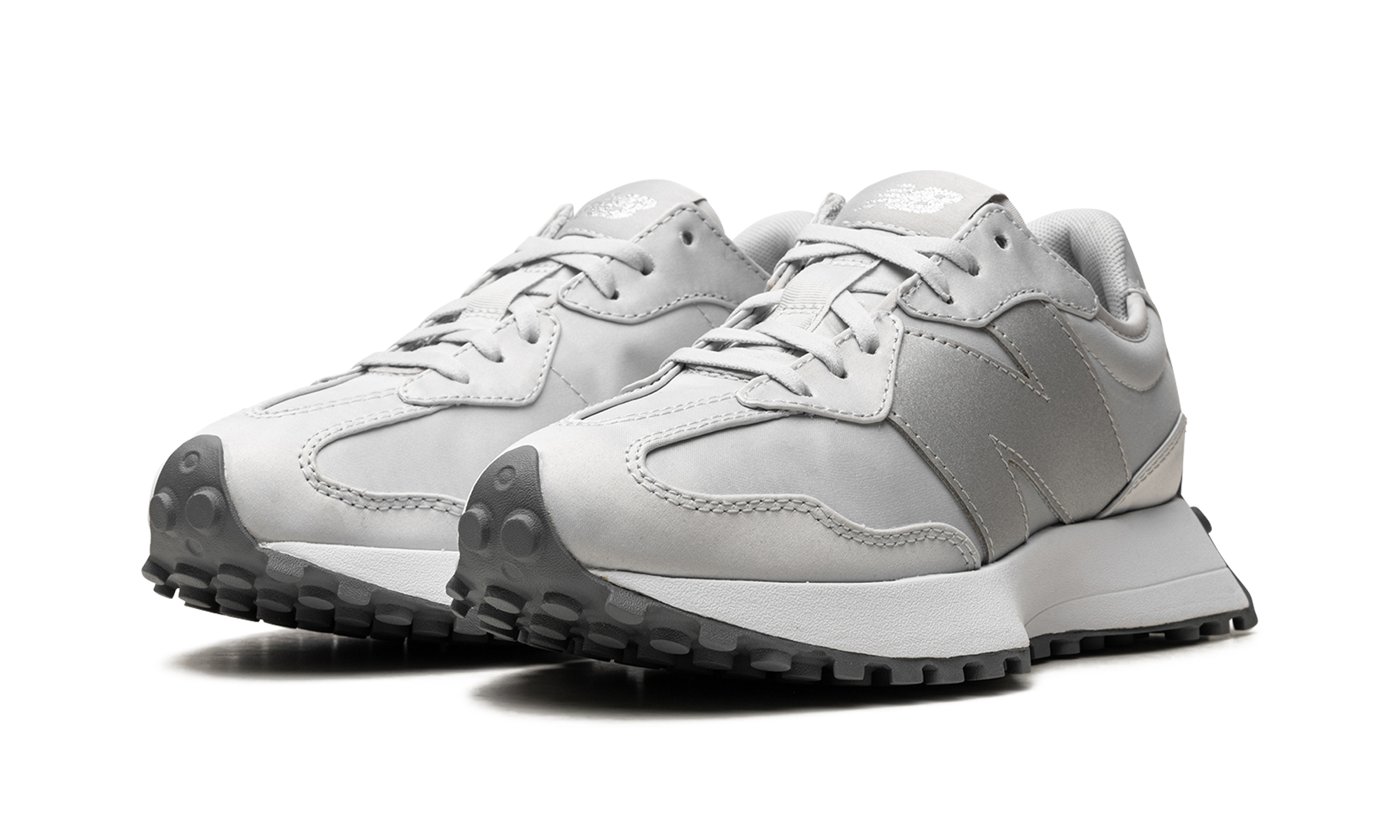 327 WMNS "Light Aluminum Gunmetal" WS327MT1