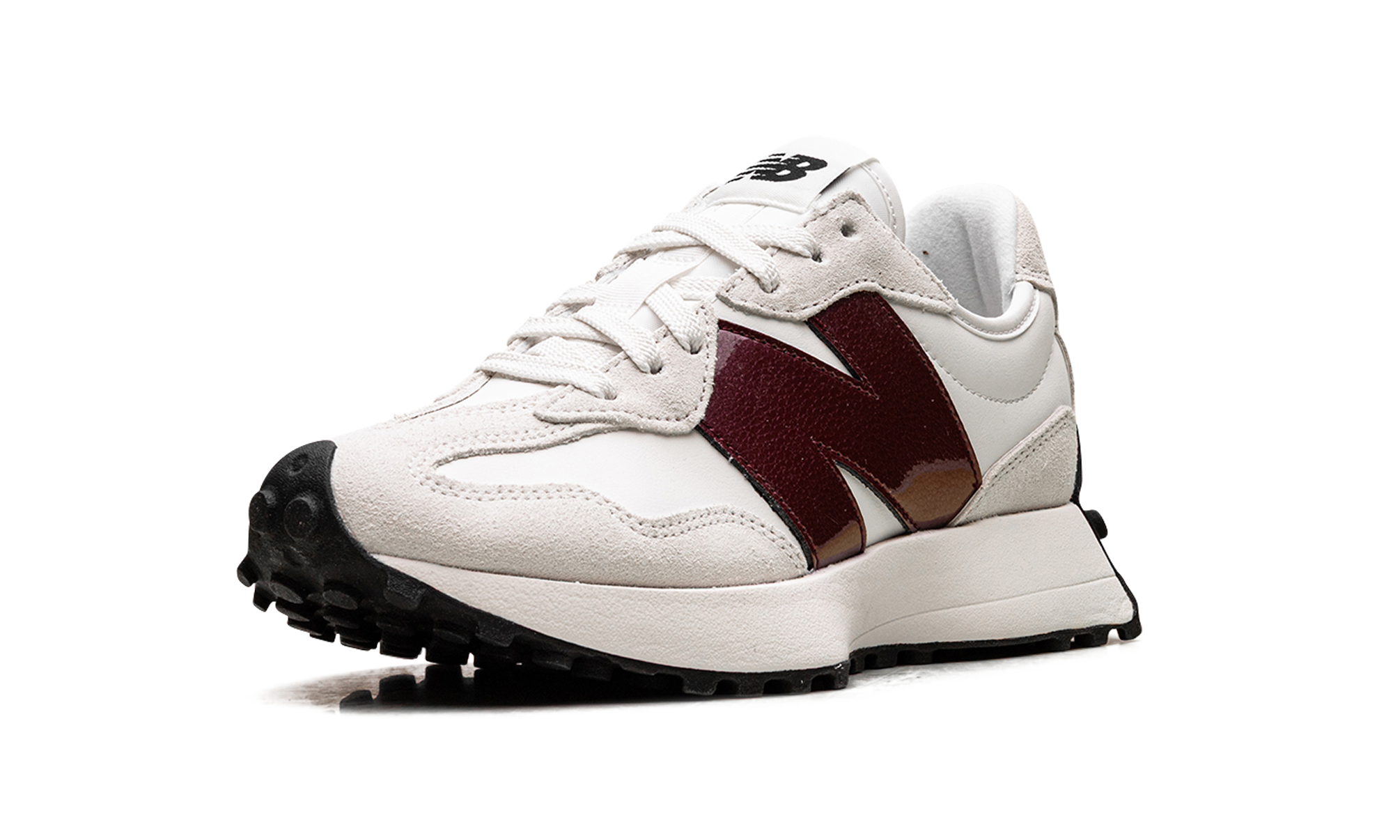 327 WMNS "White Dark Red" WS327JWC