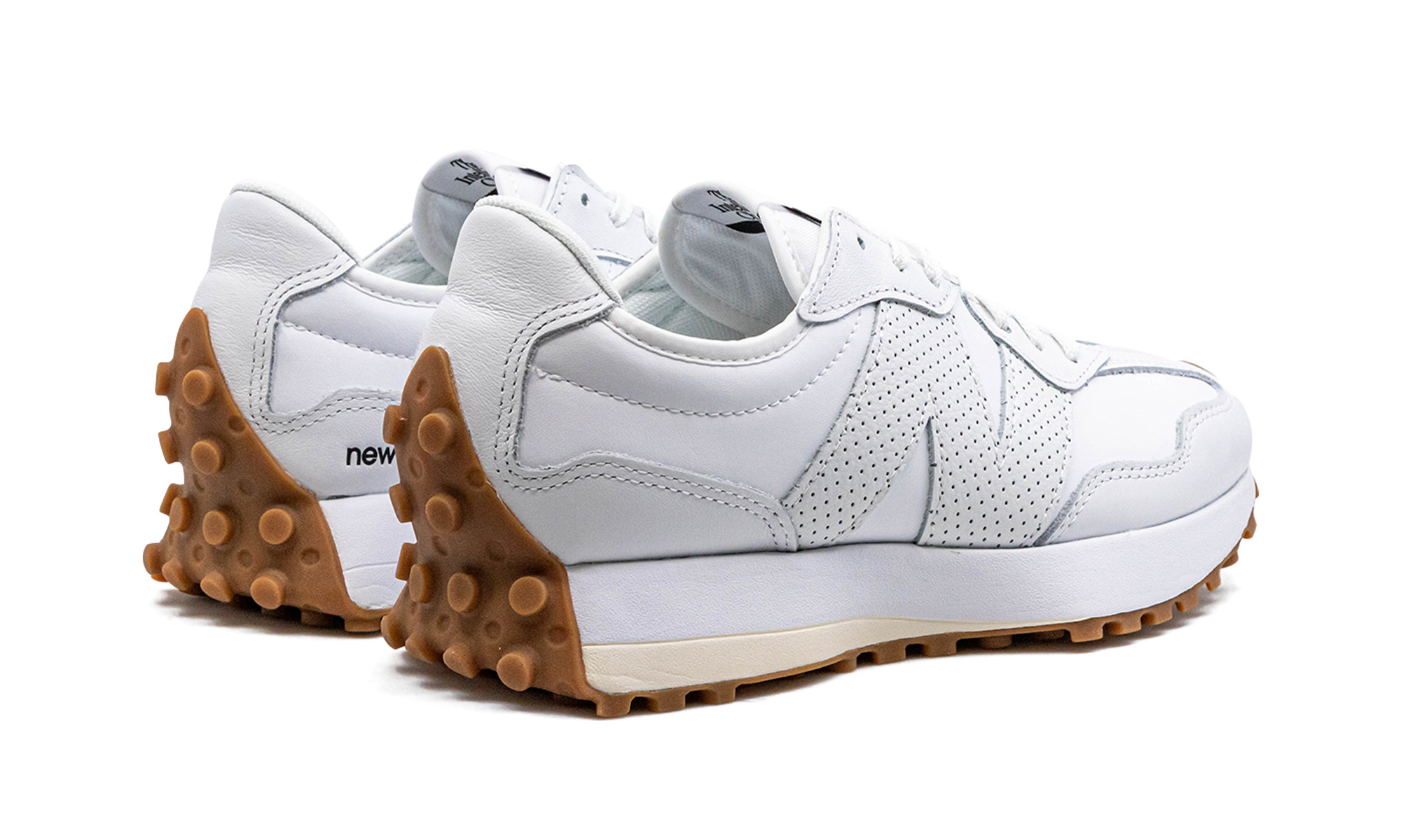327 WMNS "Sea Salt / Black" WS327LS