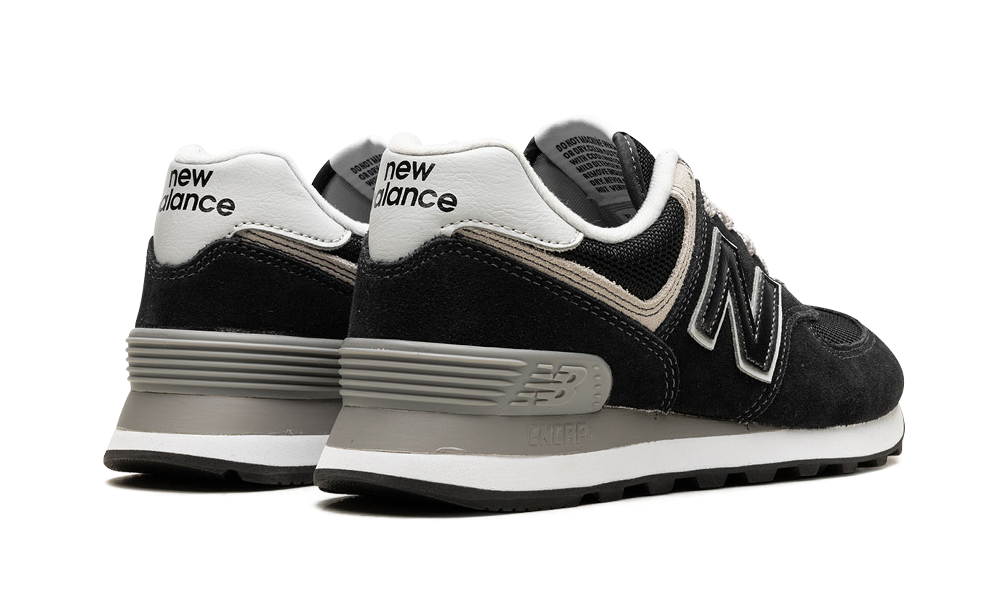 575 Core WMNS "Black White" WL574EVB