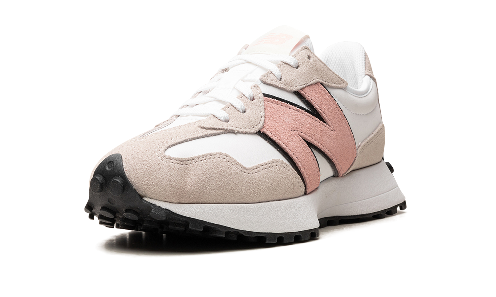 327 WMNS "White Pink Haze" WS327LR