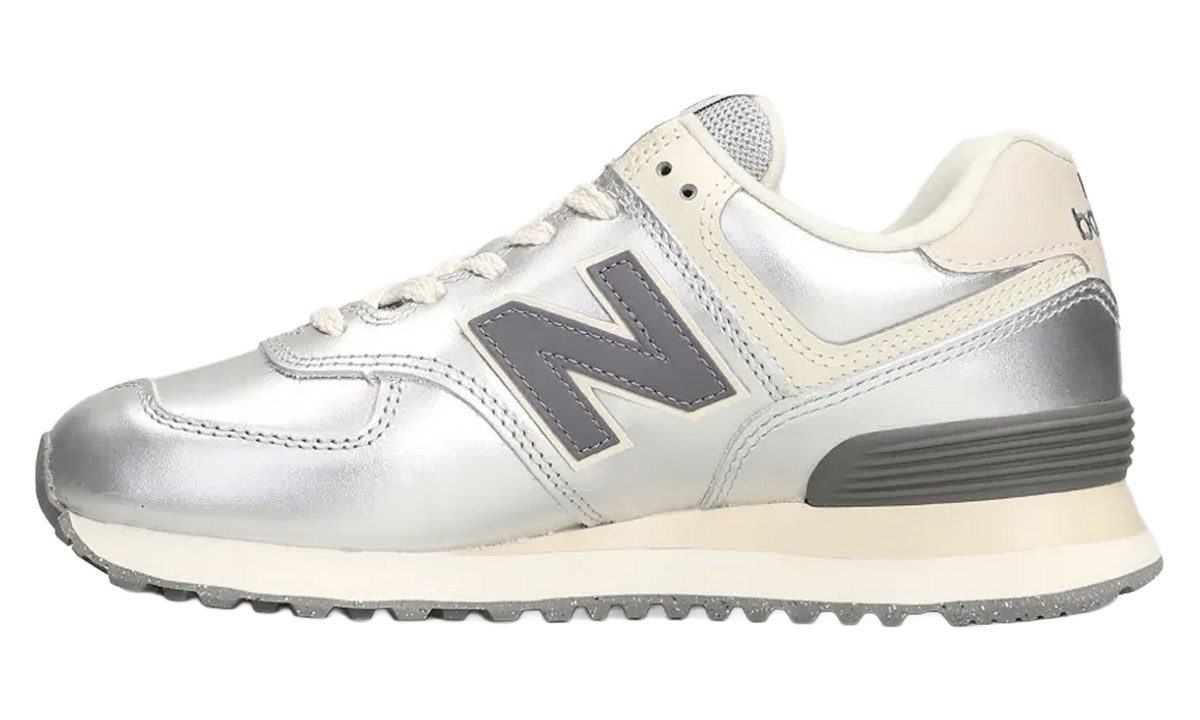 574 WMNS "Metallic Silver Arctic Grey" WL574MLG