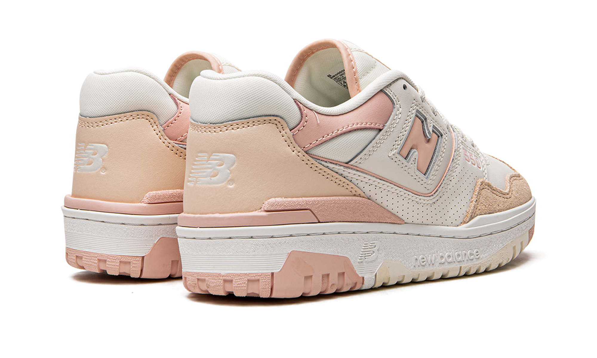 550 WMNS "White Pink" BBW550WP
