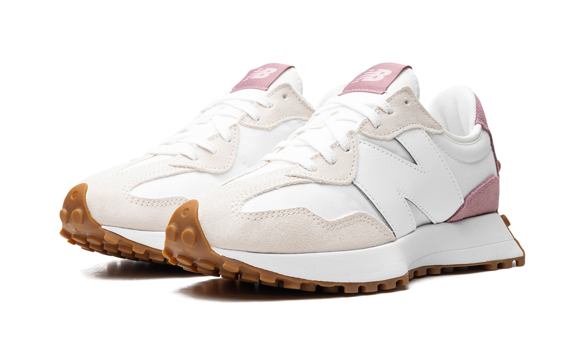 327 WMNS "White Pink" WS327FSR
