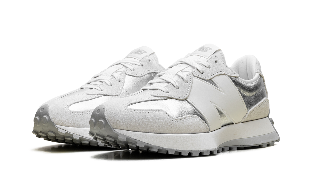 327 WMNS "Silver Metallic Sea Salt" WS327GLA