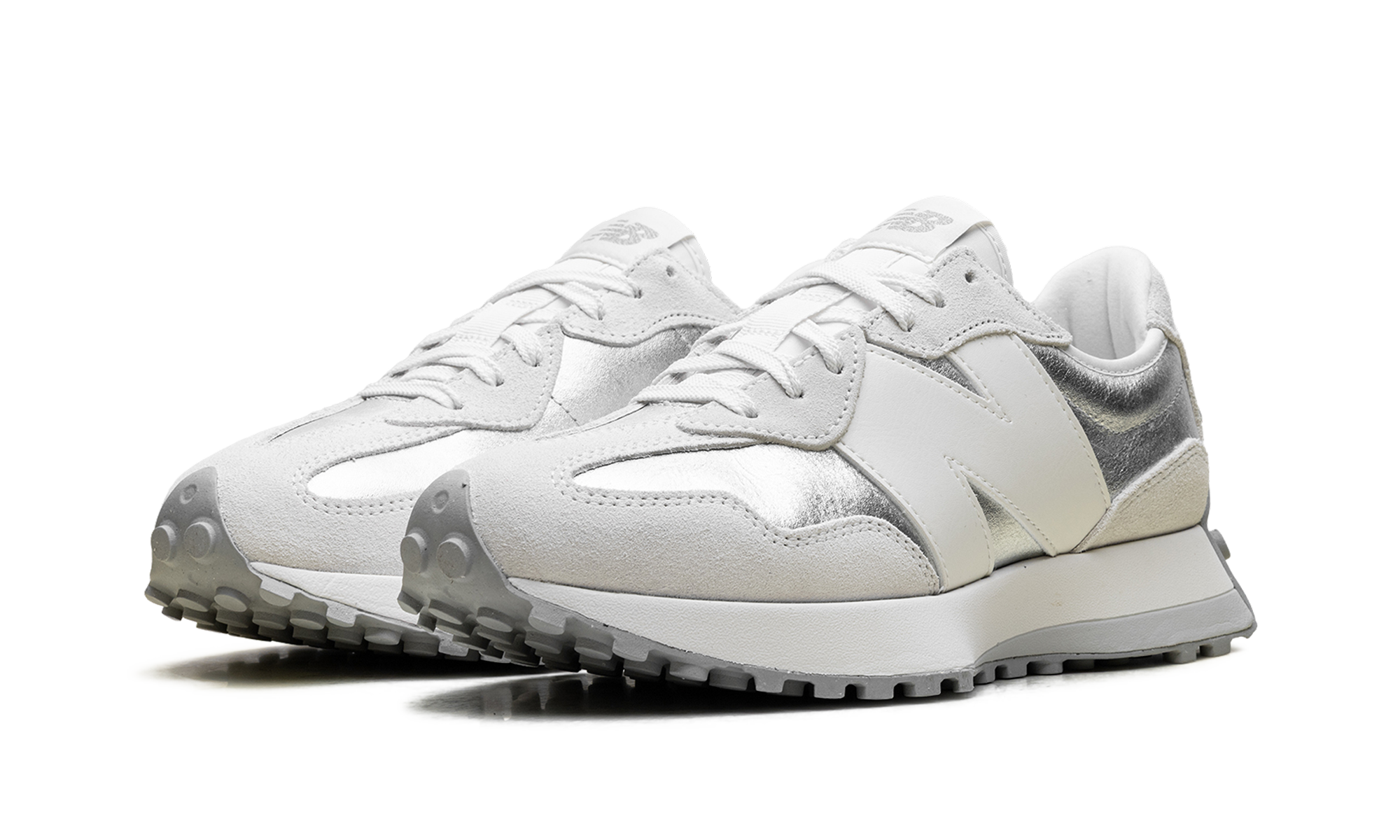 327 WMNS "Silver Metallic Sea Salt" WS327GLA