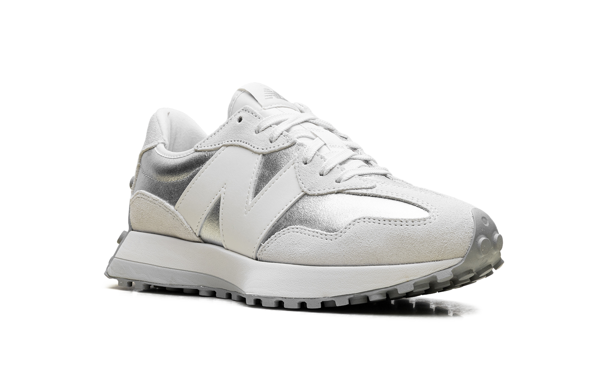 327 WMNS "Silver Metallic Sea Salt" WS327GLA
