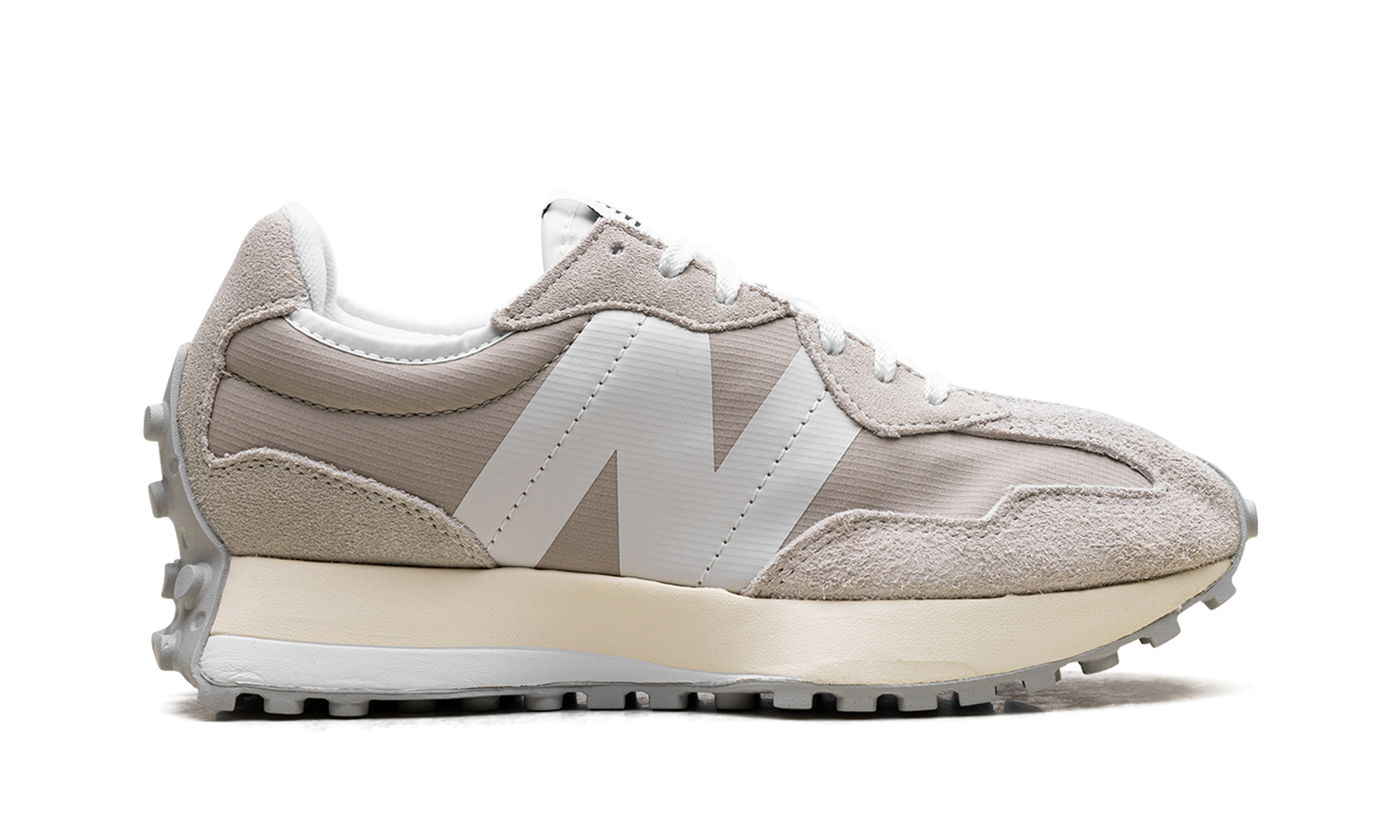 327 WMNS "Timberwolf Aluminum" WS327EC