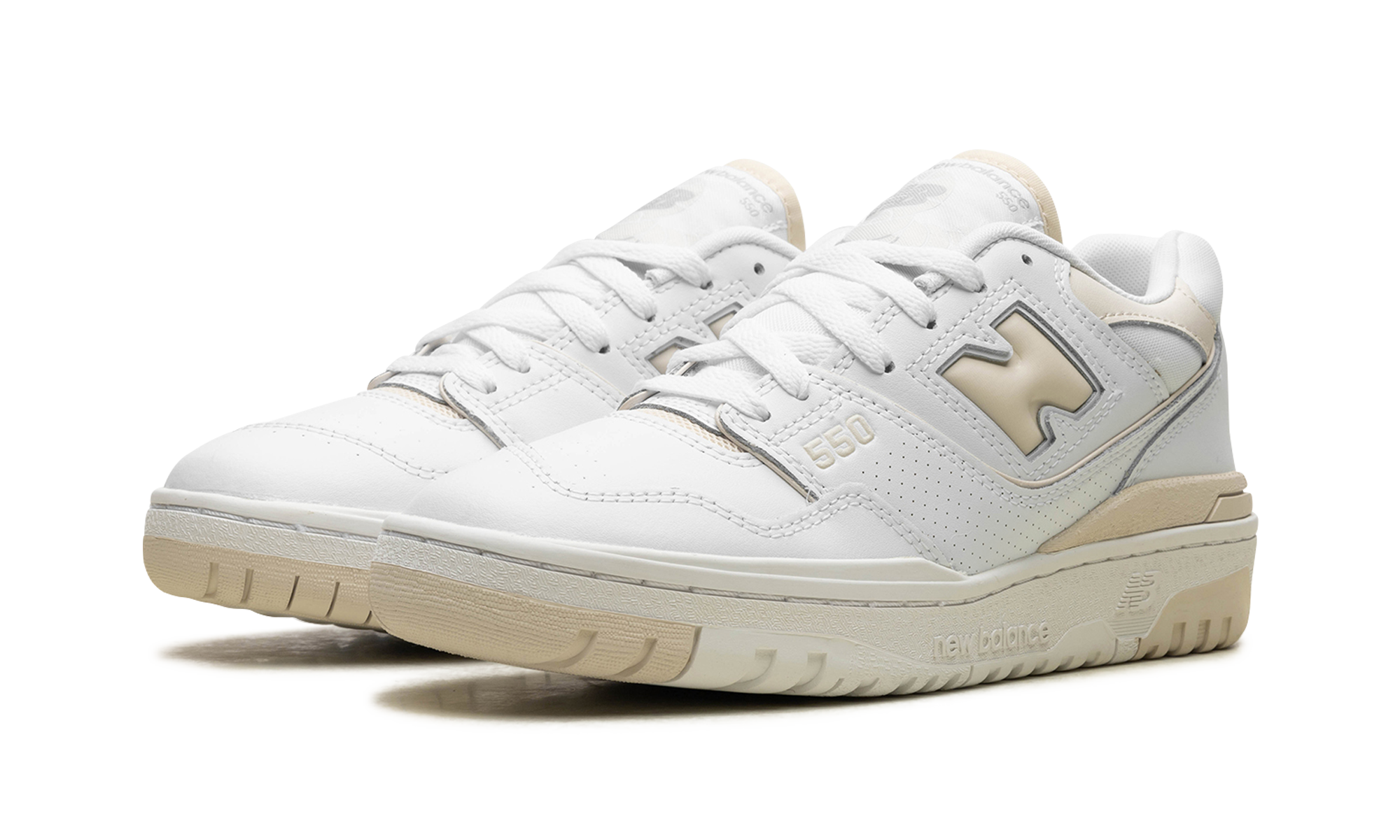 550 WMNS "White / Linen" BBW550BK