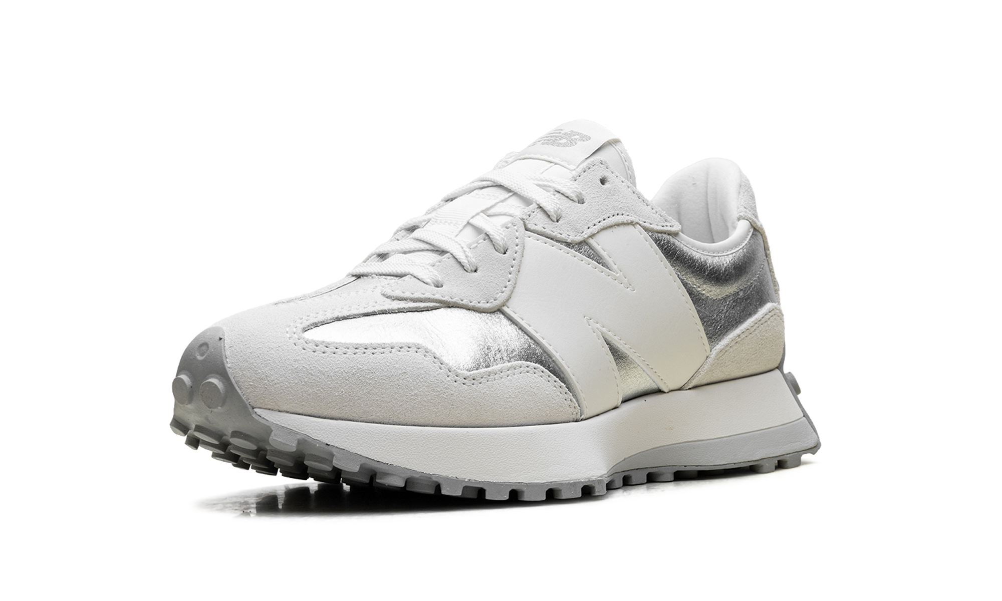 327 WMNS "Silver Metallic Sea Salt" WS327GLA
