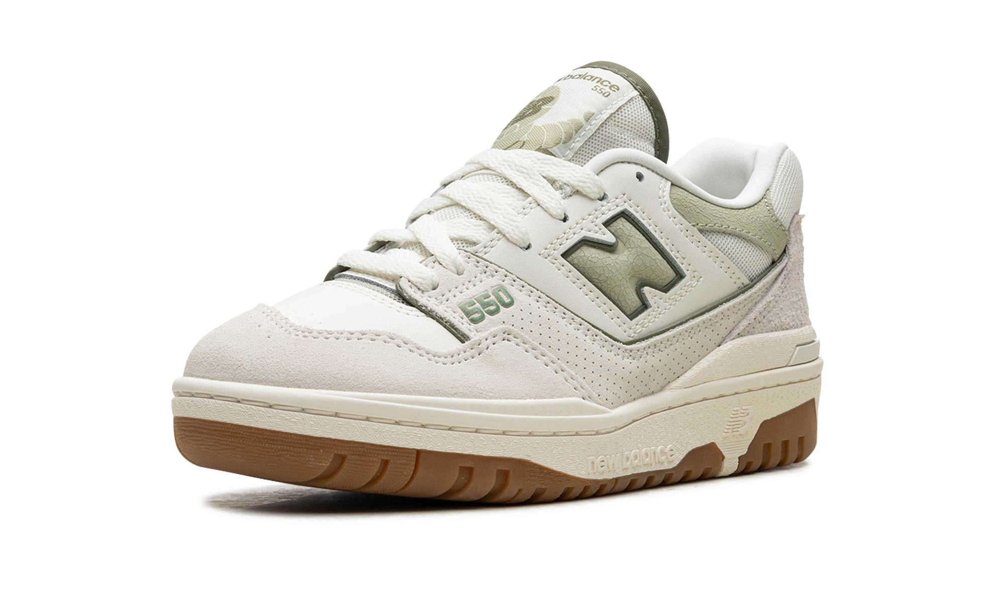 550 Wmns "White Grey" BBW550FO