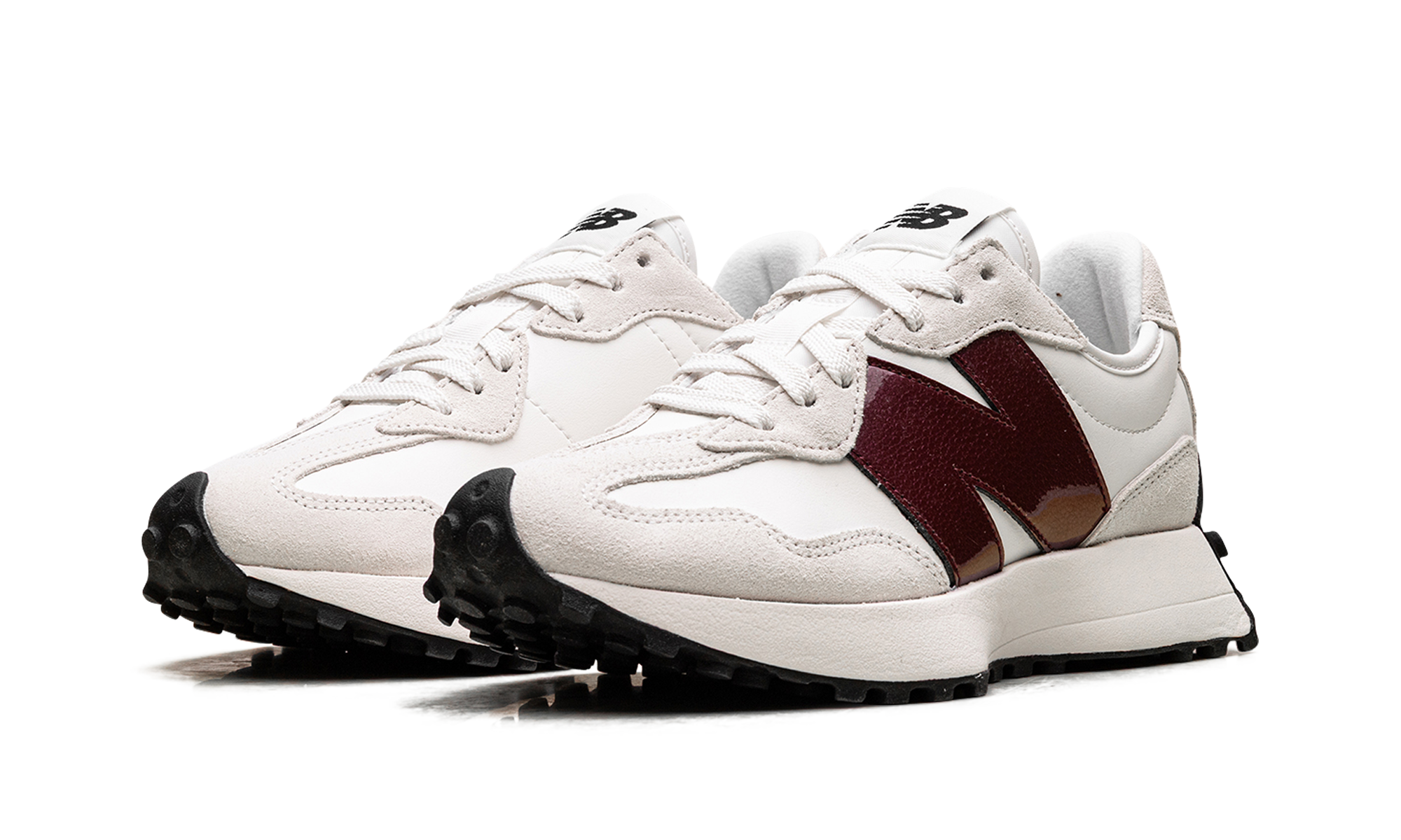 327 WMNS "White Dark Red" WS327JWC