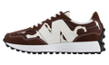 327 WMNS "Cow Print Pumpernickel Sea Salt" W327APC
