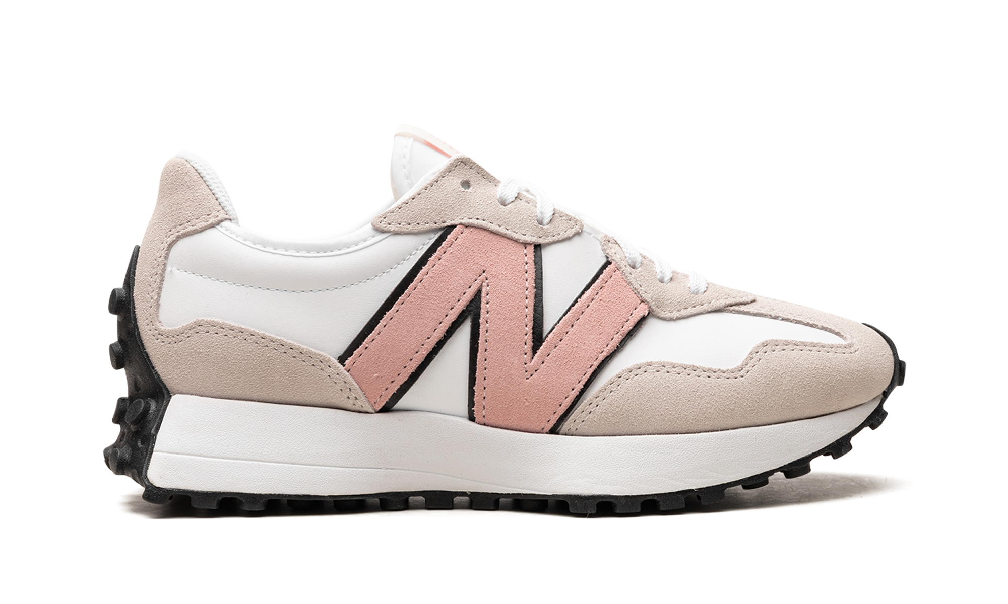 327 WMNS "White Pink Haze" WS327LR