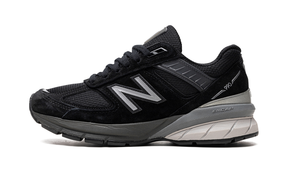 990v5 WMNS "Black / Silver" W990BK5