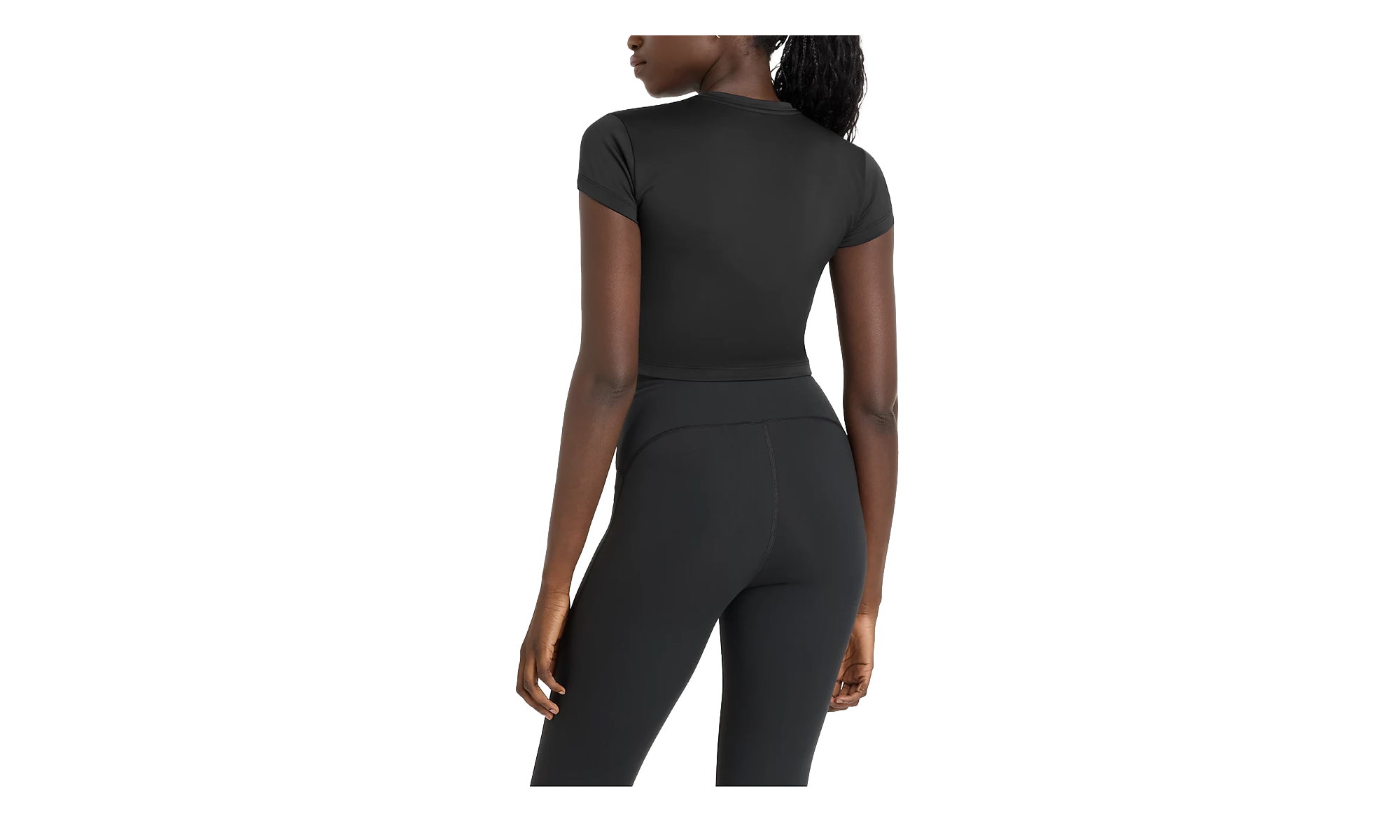 Harmony Fitted T-Shirt WMNS "Black" WT51134BK
