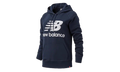 Essentials Pullover Hoodie WMNS "Eclipse / Marino Navy Blue" WT03550 ECL