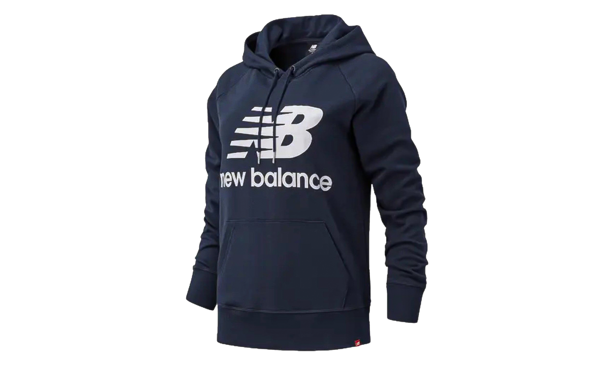 Essentials Pullover Hoodie WMNS "Eclipse / Marino Navy Blue" WT03550 ECL