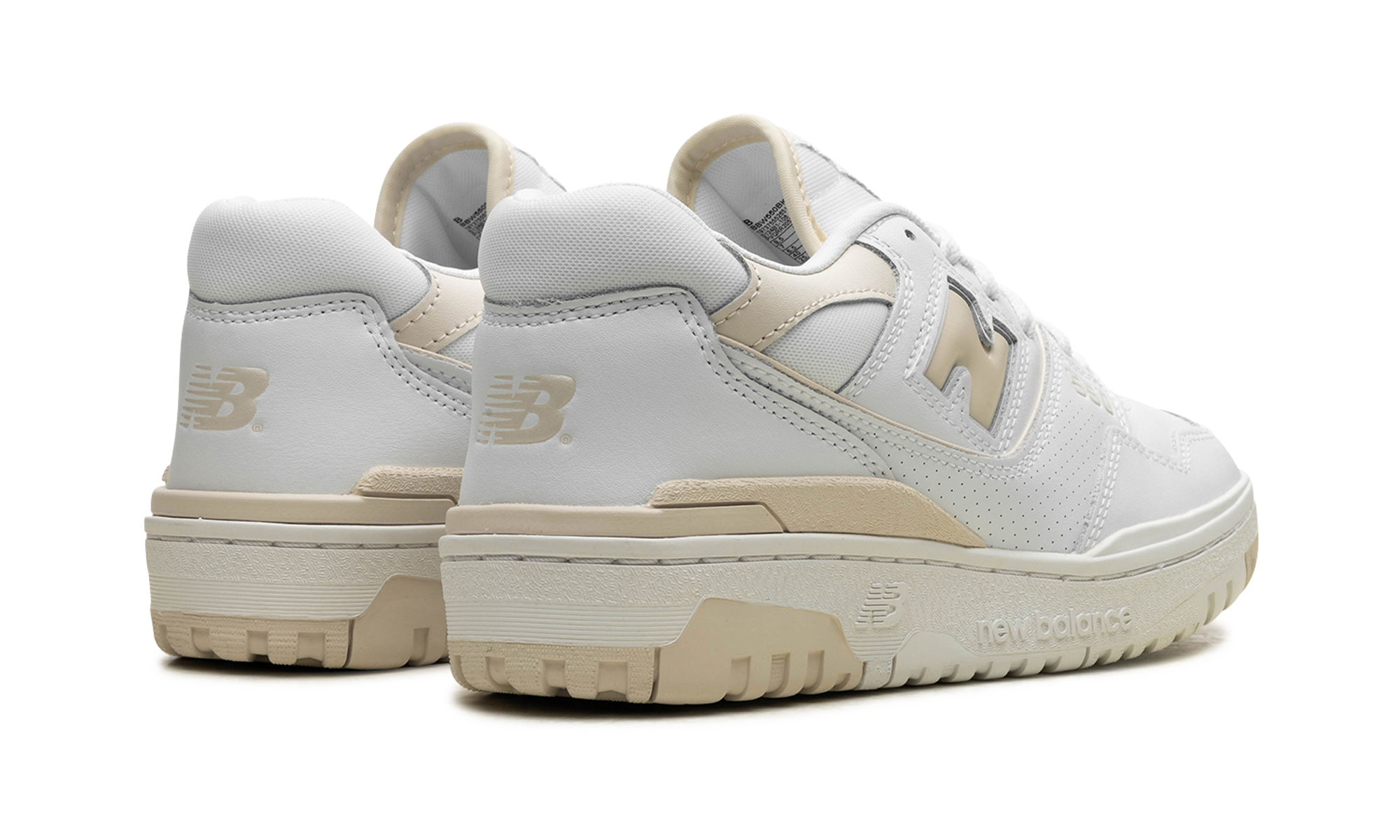 550 WMNS "White / Linen" BBW550BK