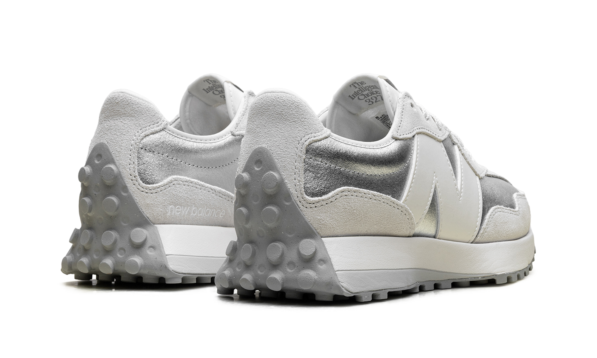 327 WMNS "Silver Metallic Sea Salt" WS327GLA