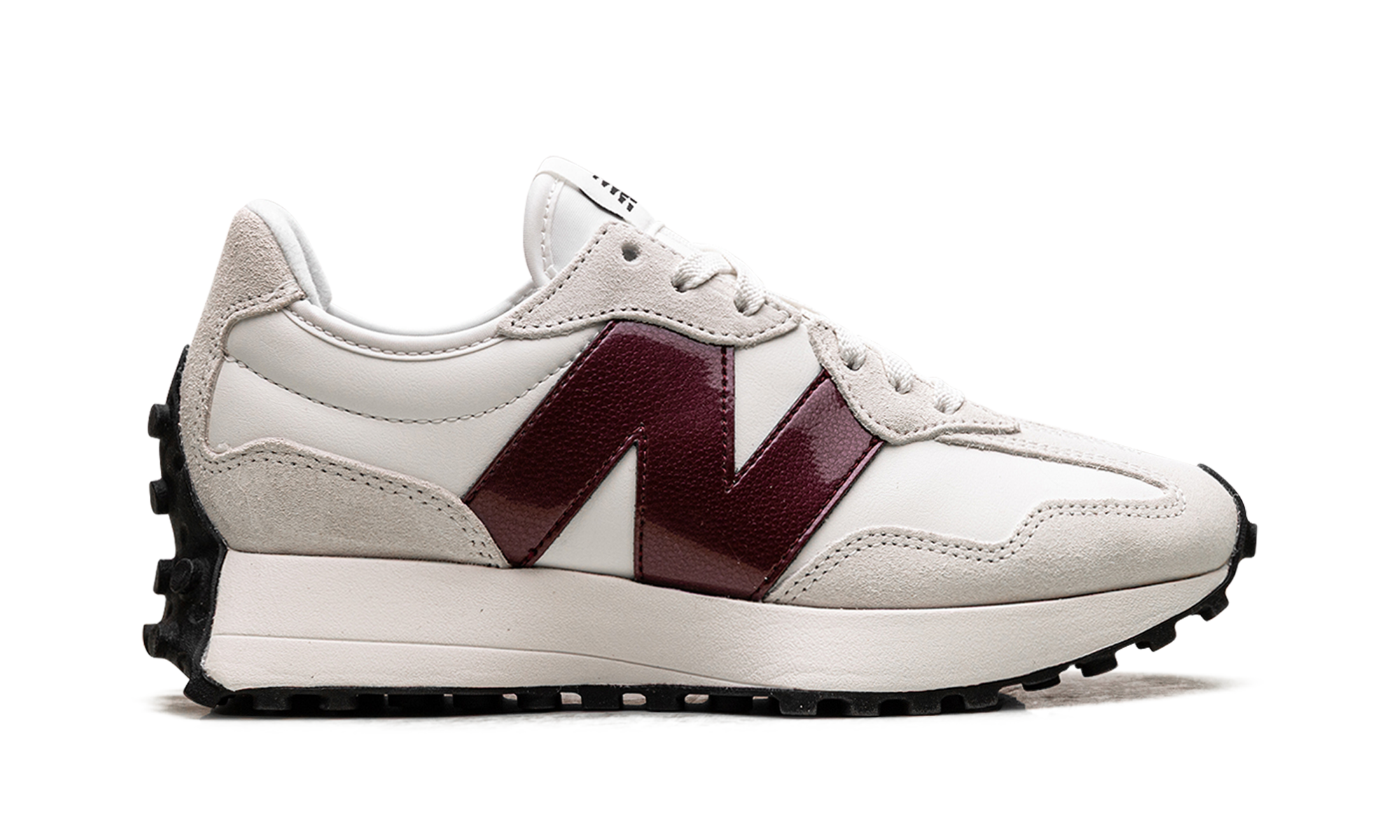 327 WMNS "White Dark Red" WS327JWC