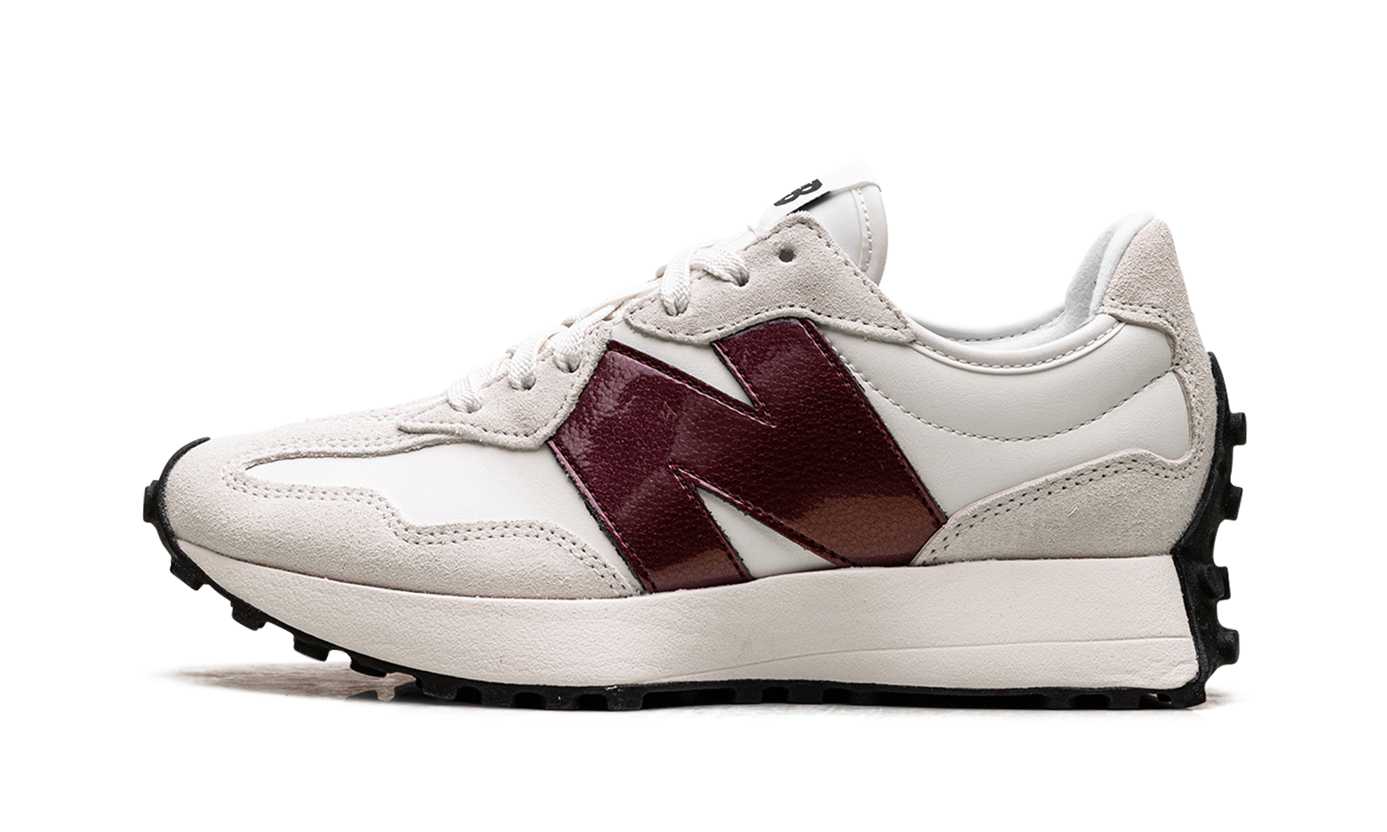 327 WMNS "White Dark Red" WS327JWC